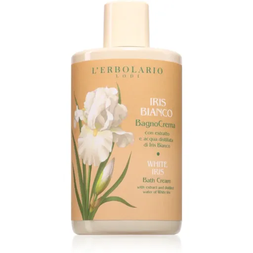 L'ERBOLARIO Iris Bianco tělové mléko 300 ml