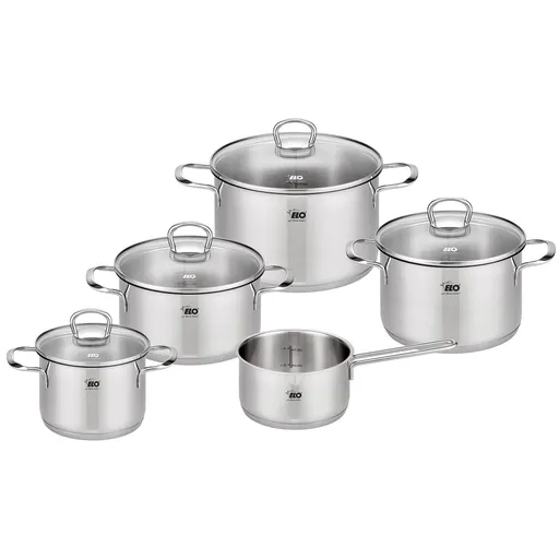 Elo 90835 5dílná sada nerezových hrnců Jaspis