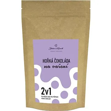 PRAŽSKÁ ČOKOLÁDA Hořká čokoláda na vaření 500 ml (8594067323179)