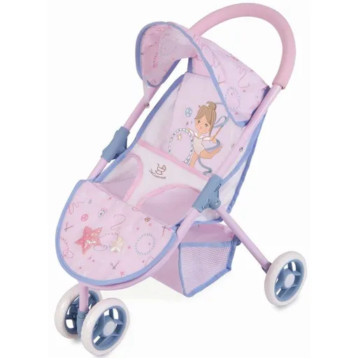 DeCuevas 90251 Sportovní kočárek pro panenky tříkolový Gala 2023 55 cm