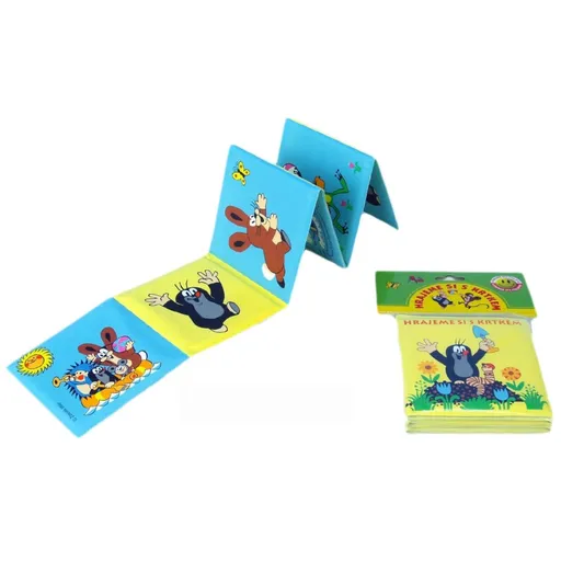 Wiky Rozkládací knížka Krteček