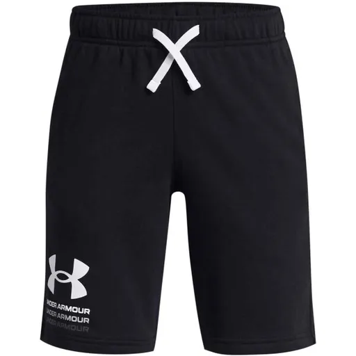 Under Armour RIVAL Chlapecké šortky, černá, velikost XL