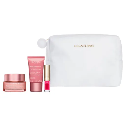 Clarins MULTI ACTIVE HOLIDAY SEASON dárkový set pro boj s prvními známkami stárnutí