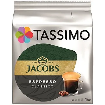 TASSIMO kapsle Jacobs Espresso 16 nápojů (625779)