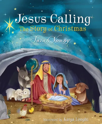 Jesus Calling: The Story of Christmas (board book) - Sarah Young