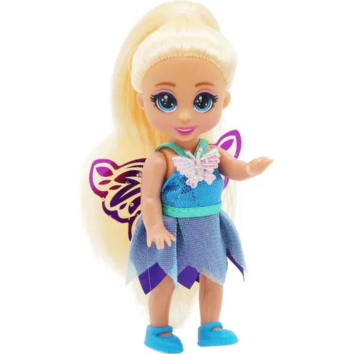 Funville Dreameez mini víla v kornoutku blond vlásky