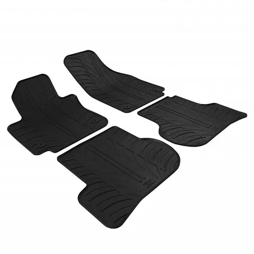 Gumové autokoberce Gledring Seat Altea 2006-2015