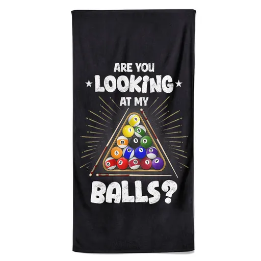 Osuška Koukej na mé koule (Velikost osušky: 70x140cm)