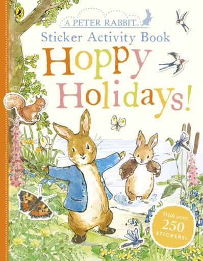 Peter Rabbit Hoppy Holidays Sticker Activity Book - POTTER BEATRIX