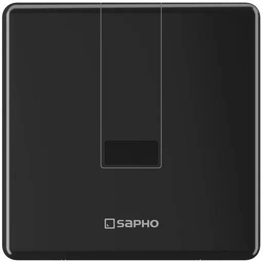 SAPHO Podomítkový automatický splachovač pro urinál 24V DC, černá PS002B