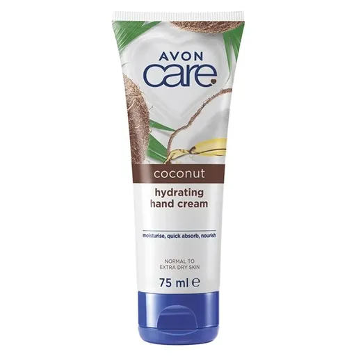 AVON Hydratační krém na ruce Coconut 75 ml