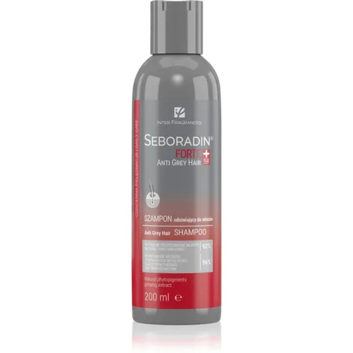 Seboradin Forte šampon proti šedivění tmavých vlasů 200 ml