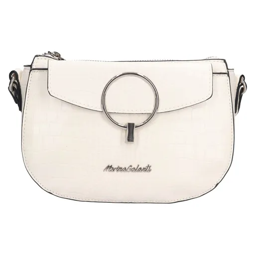 Dámská crossbody kabelka Marina Galanti Holte - krémová