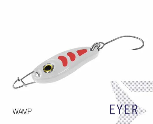 Delphin Plandavka Eyer - 1.5g WAMP Hook #8,Delphin Plandavka Eyer - 1.5g WAMP Hook #8