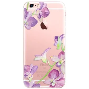 iSaprio Purple Orchid pro iPhone 6 Plus (puror-TPU2-i6p)