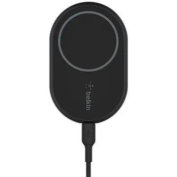 Belkin MagSafe Magnetic Wireless Car Charger 10W - magnetický držák s nabíjením do auta (WIC004btBK)