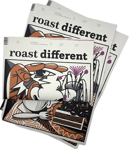 Časopis Roast Different 05-25
