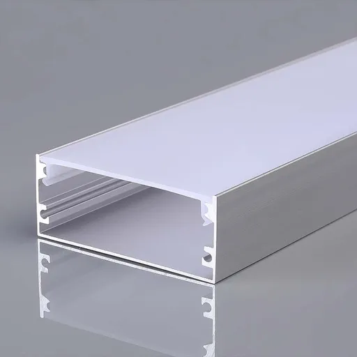 LED Solution Sada nástěnného profilu pro LED pásky 2m s difuzorem a koncovkami 23178