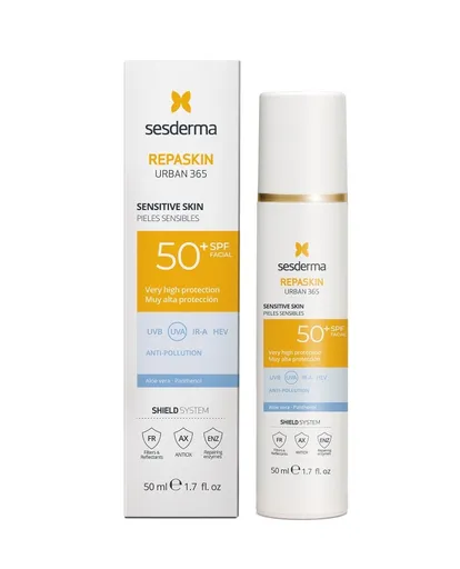 Sesderma Repaskin Urban 365 Sensitive Opalovací krém SPF50+ 50 ml