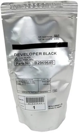 Ricoh B2969640 černý (black) originální developer