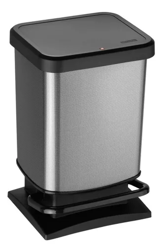 Rotho 90770 ROTHO Odpadkový koš PASO 20 l, karbon