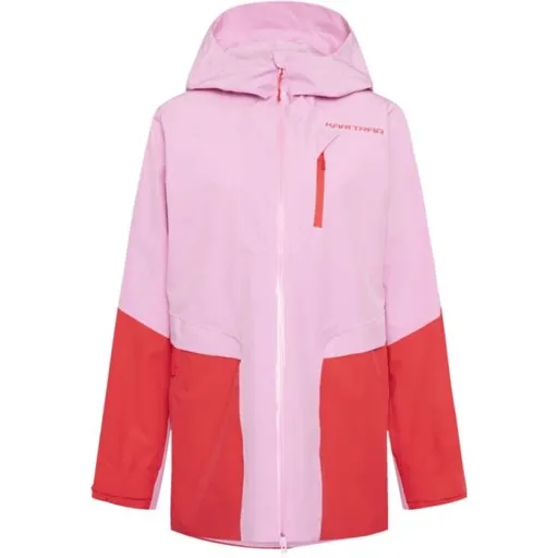 KARI TRAA JOHANNE Lyžařská bunda, růžová, velikost