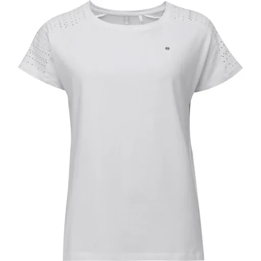 LOAP ANCELA Dámské tričko, bílá, velikost