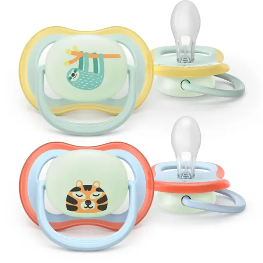 Philips Avent Ultra Air Day&Night SCF376/24 0-6m dudlík Boy 2 ks