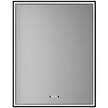 Nemlžící koupelnové zrcadlo s LED osvětlením 90 × 70 cm KZ4 (483)