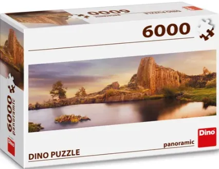 Puzzle Panská skála 6 000 dílků