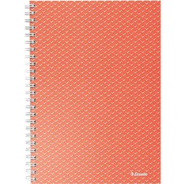 ESSELTE Colour Breeze A5, 80 listů, linkovaný, korálový (628473)
