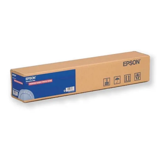 Epson Premium Glossy Photo Paper Roll C13S041379, 255 g/m2, 13", 329mmx10m, lesklá, bílá, role papíru