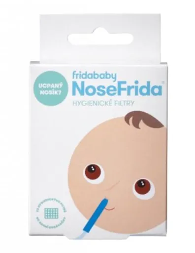FRIDABABY NoseFrida filtry, 20 ks