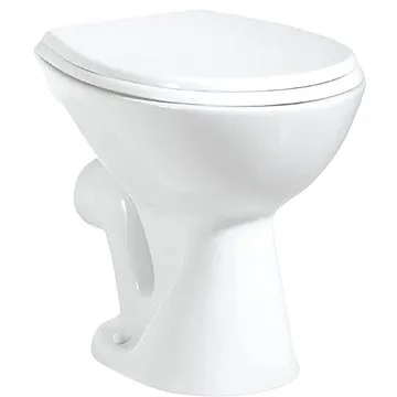 AQUALINE WC mísa stojící 36x47cm zadní odpad TP330 (TP330)