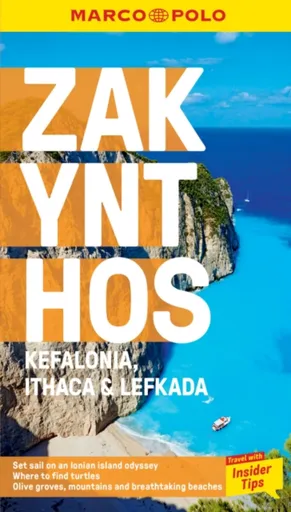 Zakynthos and Kefalonia Marco Polo Pocket Travel Guide - with pull out map - Marco Polo