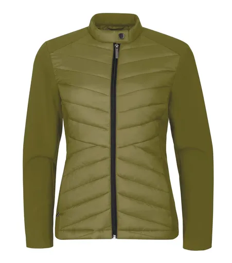 MALFINI Hybridní dámská bunda Cross - Avocado green | L