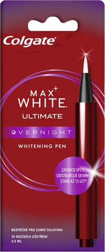 Colgate Bělicí zubní pero Max White Ultimate (Whitening Serum) 2,5 ml