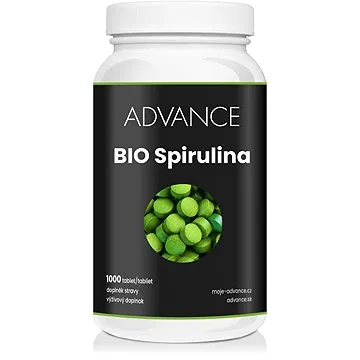 ADVANCE Spirulina tbl. 1000 (3110104 )