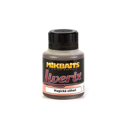 Mikbaits Dip LiveriX 125ml - Magická oliheň,Mikbaits Dip LiveriX 125ml - Magická oliheň