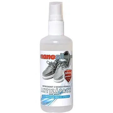 Nanosil Antizápach do bot s nanostříbrem 100 ml (3820678)