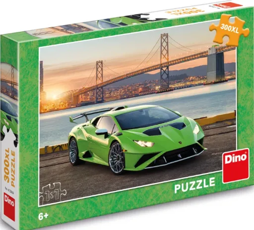 Puzzle Lamborghini 300 xl dílků