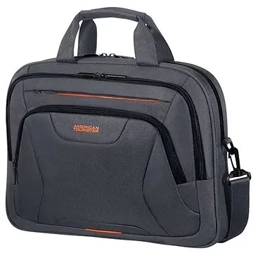 American Tourister AT WORK LAPTOP BAG 15.6" Black/Orange (33G*39005)