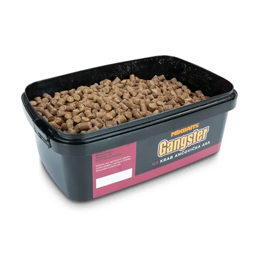 Mikbaits Pelety Gangster 6mm 700g - G20 Enigma,Mikbaits Pelety Gangster 6mm 700g - G20 Enigma