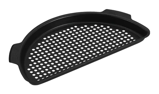 Půlkruhový perforovaný rošt pro gril Big Green Large