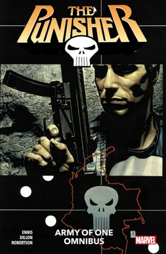 Punisher: Army of One Omnibus - Garth Ennis