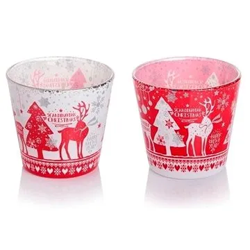 BARTEK CANDLES Christmas Red Apple/Winter Gingerbread (mix motivů) 115 g (5901685049122)