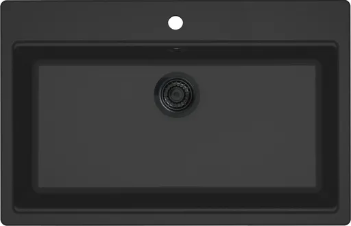 Granitový dřez Reginox Florence 72, R40355, Nero Black R40355