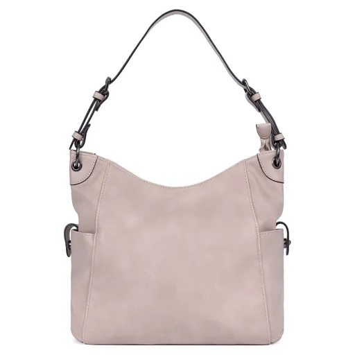 Dámská kabelka přes rameno Hexagona Gracie - béžová