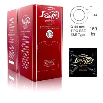 Lucaffé 100% Arabica, E.S.E pody, 150ks (Lucaffe 100% Arabica podová ká)
