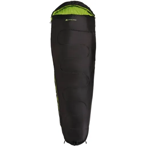 ALPINE PRO BESEDE Spací pytel, černá, velikost